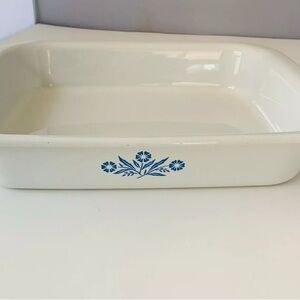CorningWare Blue Floral Baking Dish